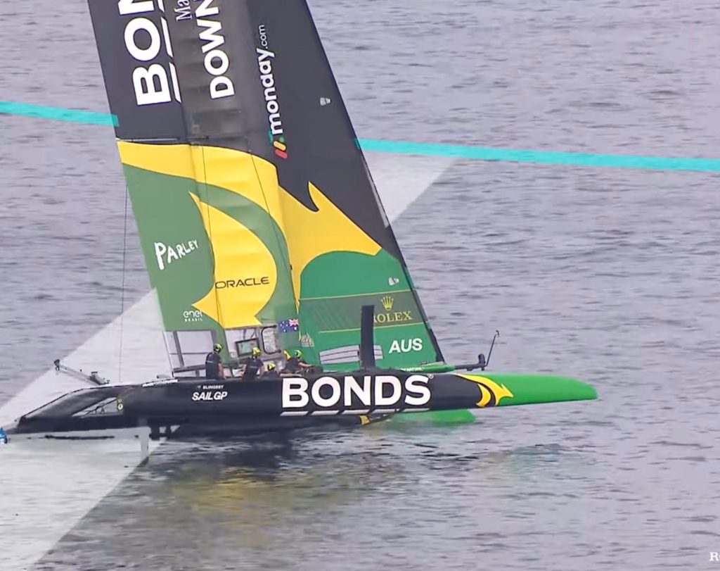 SailGP Rio Fleet Race 4 // Photo credit: SailGP Media