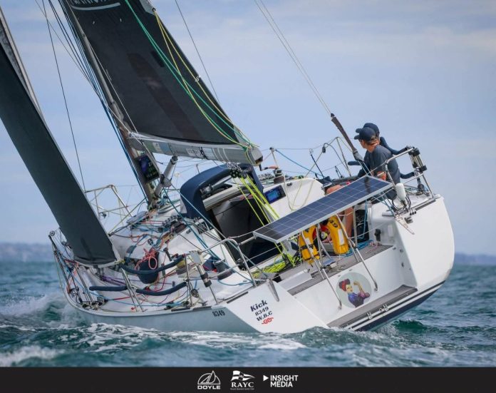 Balanced on the helm and built to keep driving when conditions tighten. // Photo credit: Insight Media