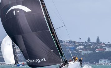 Clockwork - Start of 2026 Three Kings Offshore Yacht Race // Photo credit: Roger Mills / Boating New Zealand