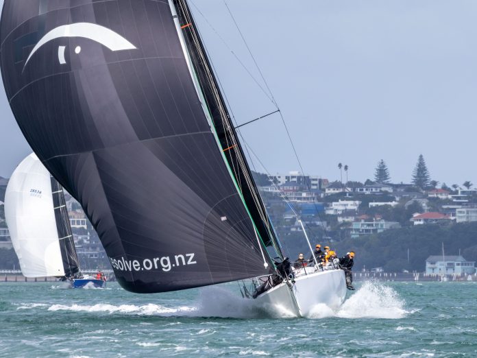 Clockwork - Start of 2026 Three Kings Offshore Yacht Race // Photo credit: Roger Mills / Boating New Zealand