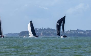 Start of the 2026 Three Kings Offshore Yacht Race // Photo credit: Roger Mills / Boating New Zealand