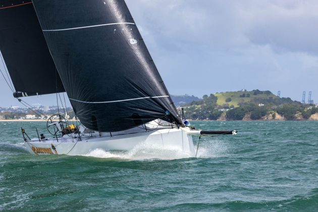 Start of the 2026 Three Kings Offshore Yacht Race. // Photo credit: Roger Mills / Boating New Zealand