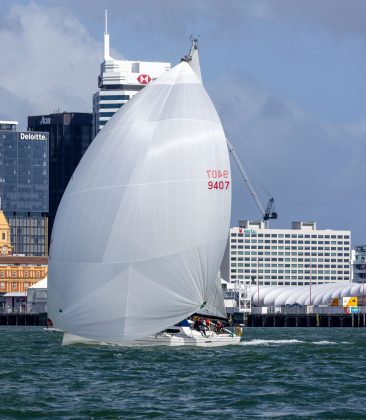 Start of the 2026 Three Kings Offshore Yacht Race. // Photo credit: Roger Mills / Boating New Zealand