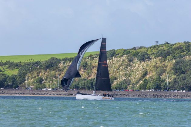 Start of the 2026 Three Kings Offshore Yacht Race. // Photo credit: Roger Mills / Boating New Zealand