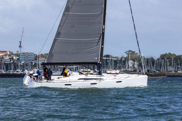 Start of the 2026 Three Kings Offshore Yacht Race. // Photo credit: Roger Mills / Boating New Zealand