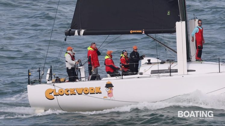 Start of the 2026 Three Kings Offshore Yacht Race. // Photo credit: Roger Mills / Boating New Zealand