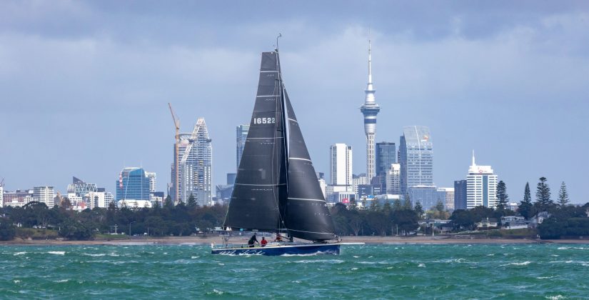 Start of the 2026 Three Kings Offshore Yacht Race. // Photo credit: Roger Mills / Boating New Zealand