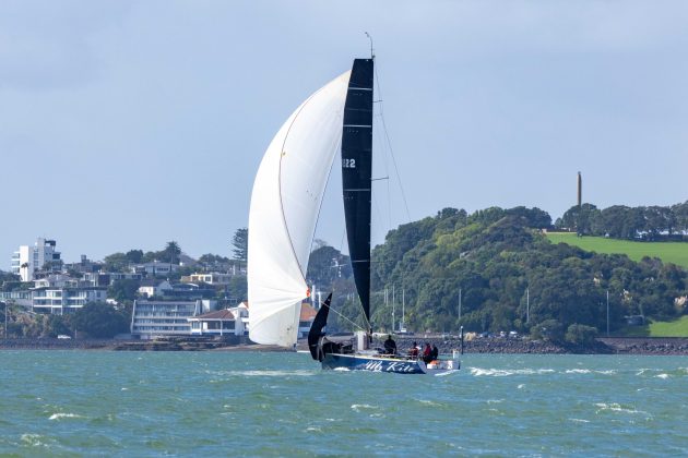 Start of the 2026 Three Kings Offshore Yacht Race. // Photo credit: Roger Mills / Boating New Zealand