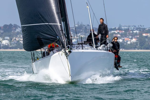 Start of the 2026 Three Kings Offshore Yacht Race. // Photo credit: Roger Mills / Boating New Zealand