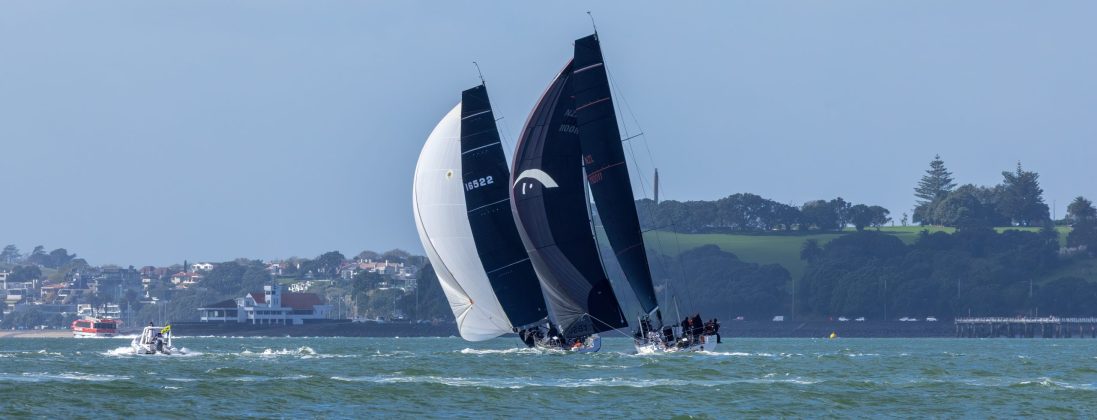 Start of the 2026 Three Kings Offshore Yacht Race. // Photo credit: Roger Mills / Boating New Zealand