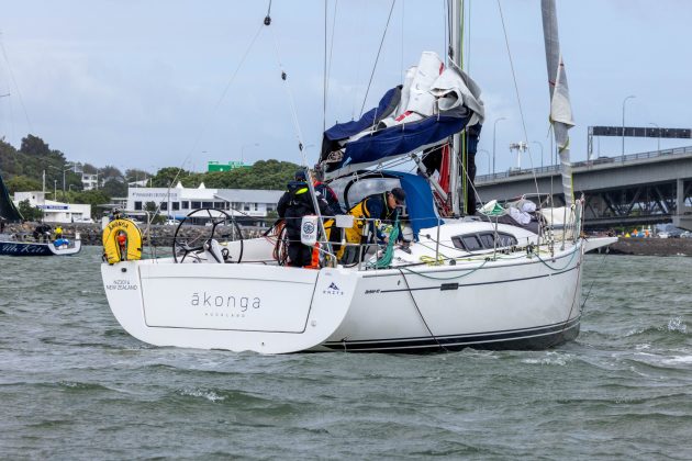 Start of the 2026 Three Kings Offshore Yacht Race. // Photo credit: Roger Mills / Boating New Zealand