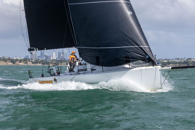 Start of the 2026 Three Kings Offshore Yacht Race. // Photo credit: Roger Mills / Boating New Zealand