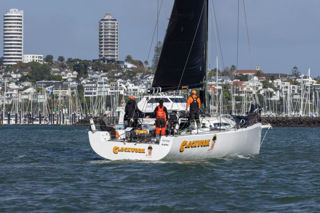 Start of the 2026 Three Kings Offshore Yacht Race. // Photo credit: Roger Mills / Boating New Zealand