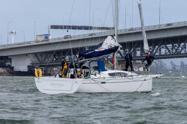 Start of the 2026 Three Kings Offshore Yacht Race. // Photo credit: Roger Mills / Boating New Zealand