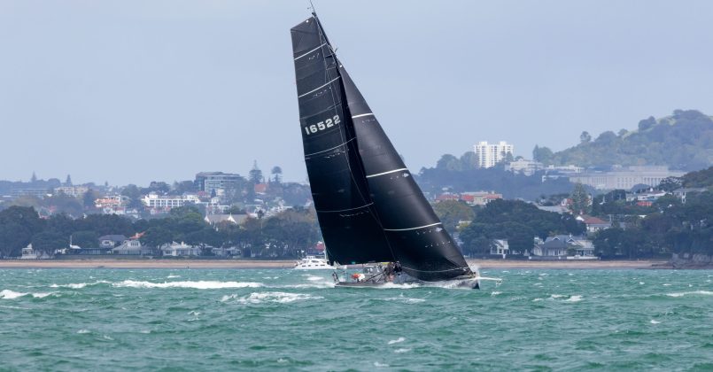 Start of the 2026 Three Kings Offshore Yacht Race. // Photo credit: Roger Mills / Boating New Zealand