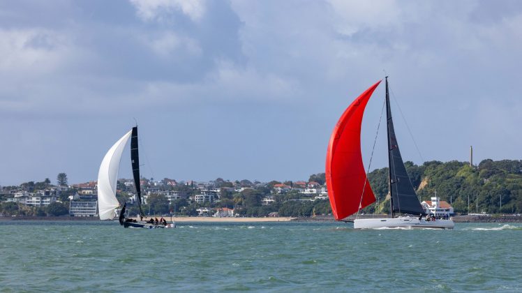 Start of the 2026 Three Kings Offshore Yacht Race. // Photo credit: Roger Mills / Boating New Zealand