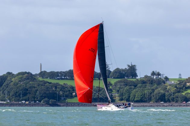 Start of the 2026 Three Kings Offshore Yacht Race. // Photo credit: Roger Mills / Boating New Zealand