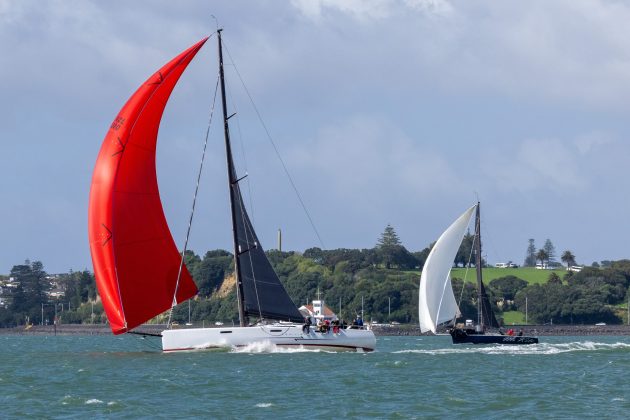Start of the 2026 Three Kings Offshore Yacht Race. // Photo credit: Roger Mills / Boating New Zealand
