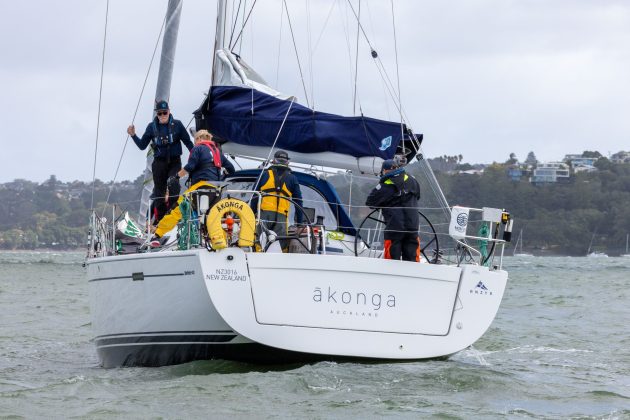 Start of the 2026 Three Kings Offshore Yacht Race. // Photo credit: Roger Mills / Boating New Zealand