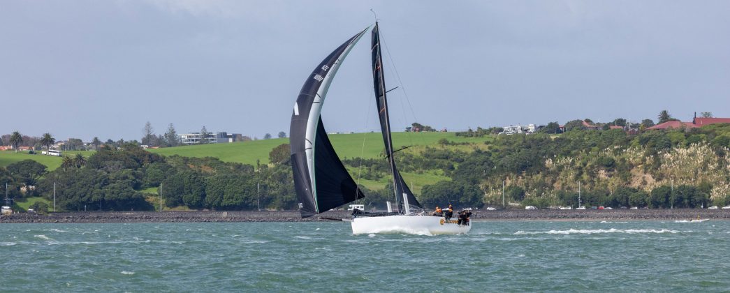 Start of the 2026 Three Kings Offshore Yacht Race. // Photo credit: Roger Mills / Boating New Zealand