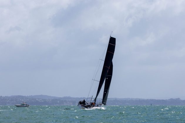 Start of the 2026 Three Kings Offshore Yacht Race. // Photo credit: Roger Mills / Boating New Zealand