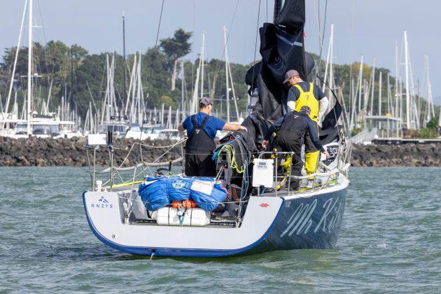 Start of the 2026 Three Kings Offshore Yacht Race. // Photo credit: Roger Mills / Boating New Zealand