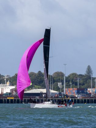 Start of the 2026 Three Kings Offshore Yacht Race. // Photo credit: Roger Mills / Boating New Zealand