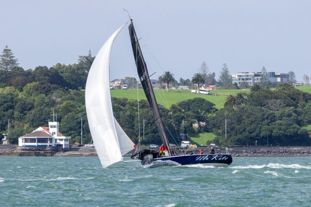 Start of the 2026 Three Kings Offshore Yacht Race. // Photo credit: Roger Mills / Boating New Zealand