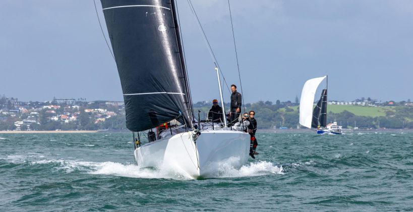 Start of the 2026 Three Kings Offshore Yacht Race. // Photo credit: Roger Mills / Boating New Zealand