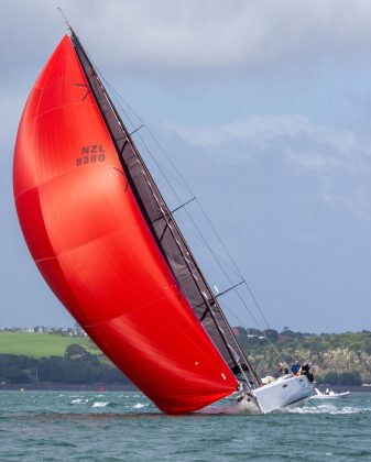 Start of the 2026 Three Kings Offshore Yacht Race. // Photo credit: Roger Mills / Boating New Zealand