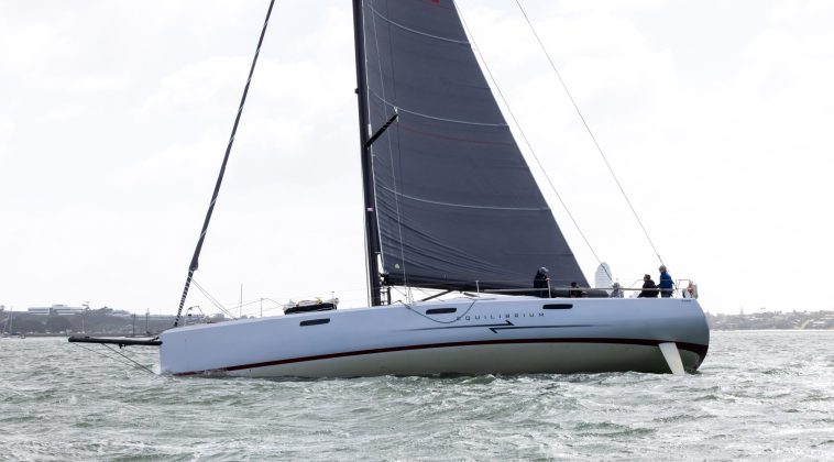 Start of the 2026 Three Kings Offshore Yacht Race. // Photo credit: Roger Mills / Boating New Zealand