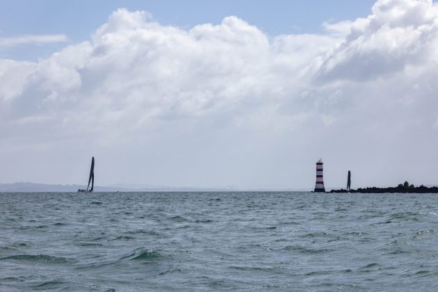 Start of the 2026 Three Kings Offshore Yacht Race. // Photo credit: Roger Mills / Boating New Zealand