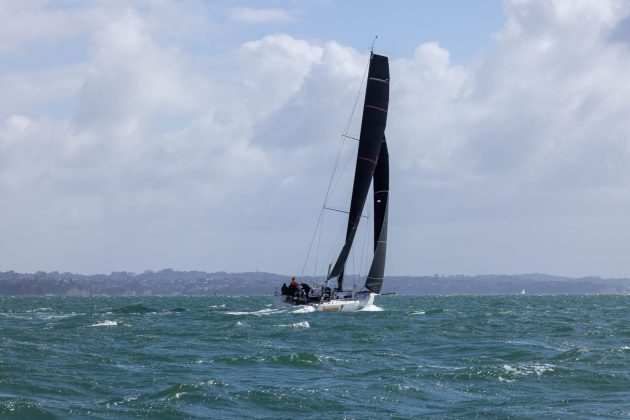 Start of the 2026 Three Kings Offshore Yacht Race. // Photo credit: Roger Mills / Boating New Zealand
