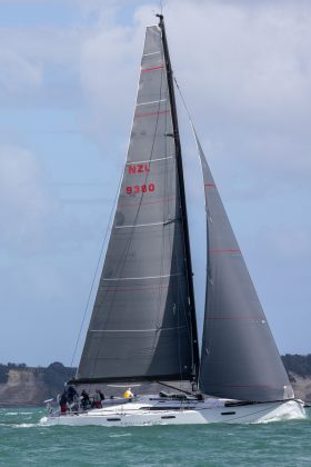 Start of the 2026 Three Kings Offshore Yacht Race. // Photo credit: Roger Mills / Boating New Zealand