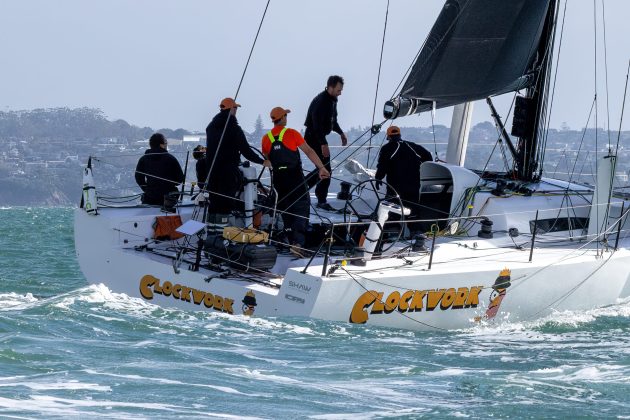 Start of the 2026 Three Kings Offshore Yacht Race. // Photo credit: Roger Mills / Boating New Zealand