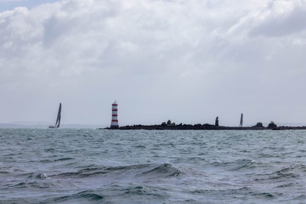 Start of the 2026 Three Kings Offshore Yacht Race. // Photo credit: Roger Mills / Boating New Zealand