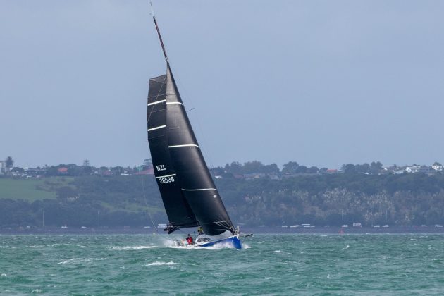 Start of the 2026 Three Kings Offshore Yacht Race. // Photo credit: Roger Mills / Boating New Zealand