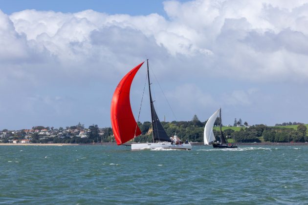 Start of the 2026 Three Kings Offshore Yacht Race. // Photo credit: Roger Mills / Boating New Zealand