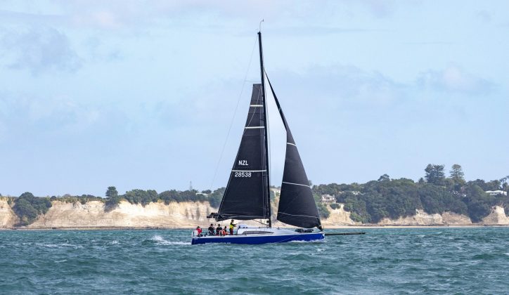 Start of the 2026 Three Kings Offshore Yacht Race. // Photo credit: Roger Mills / Boating New Zealand
