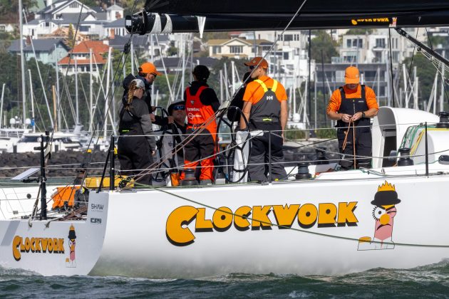 Start of the 2026 Three Kings Offshore Yacht Race. // Photo credit: Roger Mills / Boating New Zealand