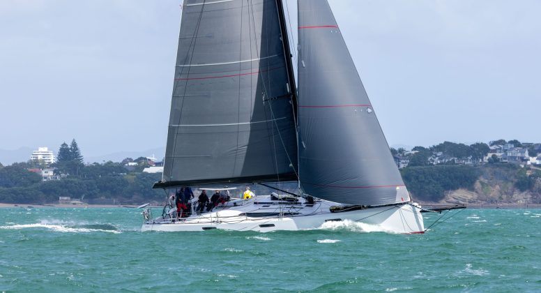 Start of the 2026 Three Kings Offshore Yacht Race. // Photo credit: Roger Mills / Boating New Zealand