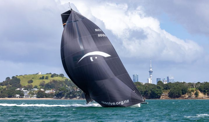 Start of the 2026 Three Kings Offshore Yacht Race. // Photo credit: Roger Mills / Boating New Zealand