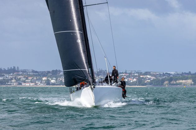 Start of the 2026 Three Kings Offshore Yacht Race. // Photo credit: Roger Mills / Boating New Zealand
