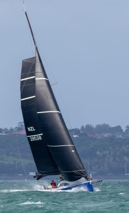 Start of the 2026 Three Kings Offshore Yacht Race. // Photo credit: Roger Mills / Boating New Zealand