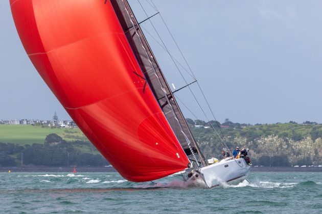 Start of the 2026 Three Kings Offshore Yacht Race. // Photo credit: Roger Mills / Boating New Zealand