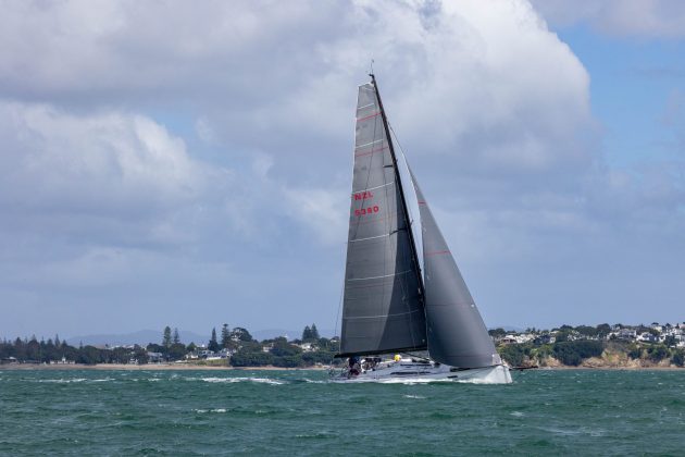 Start of the 2026 Three Kings Offshore Yacht Race. // Photo credit: Roger Mills / Boating New Zealand