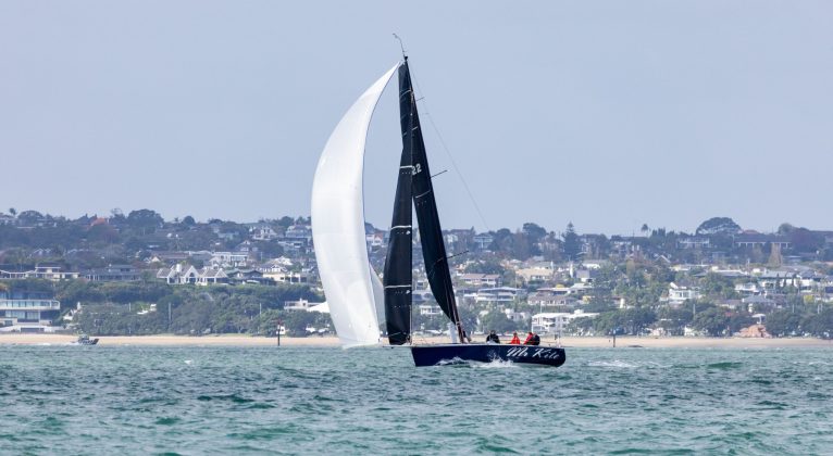 Start of the 2026 Three Kings Offshore Yacht Race. // Photo credit: Roger Mills / Boating New Zealand