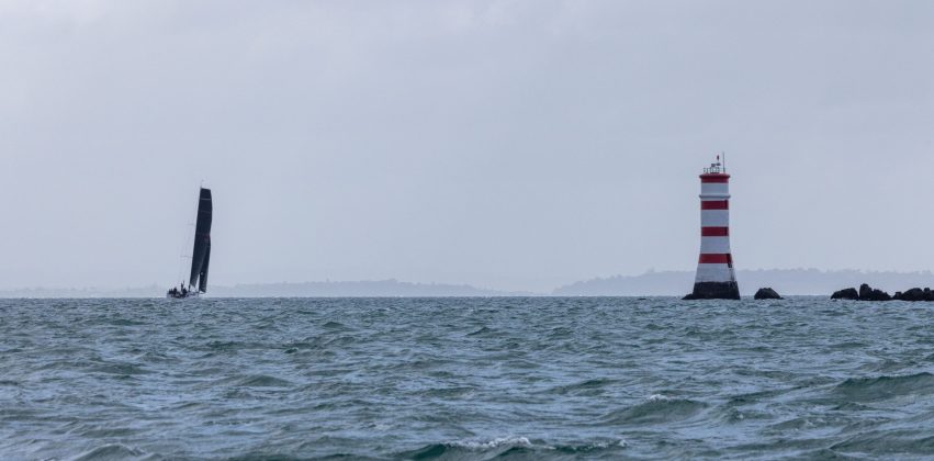 Start of the 2026 Three Kings Offshore Yacht Race. // Photo credit: Roger Mills / Boating New Zealand