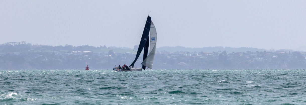 Start of the 2026 Three Kings Offshore Yacht Race. // Photo credit: Roger Mills / Boating New Zealand