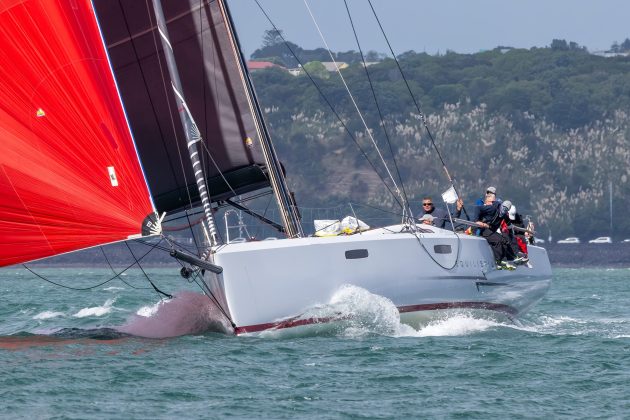 Start of the 2026 Three Kings Offshore Yacht Race. // Photo credit: Roger Mills / Boating New Zealand